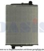 AKS DASIS 280017S Radiator, engine cooling